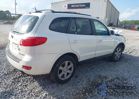 2007 Hyundai Santa Fe Se/Limited из США, поврежденный, VIN 5NMSH13E77H096962